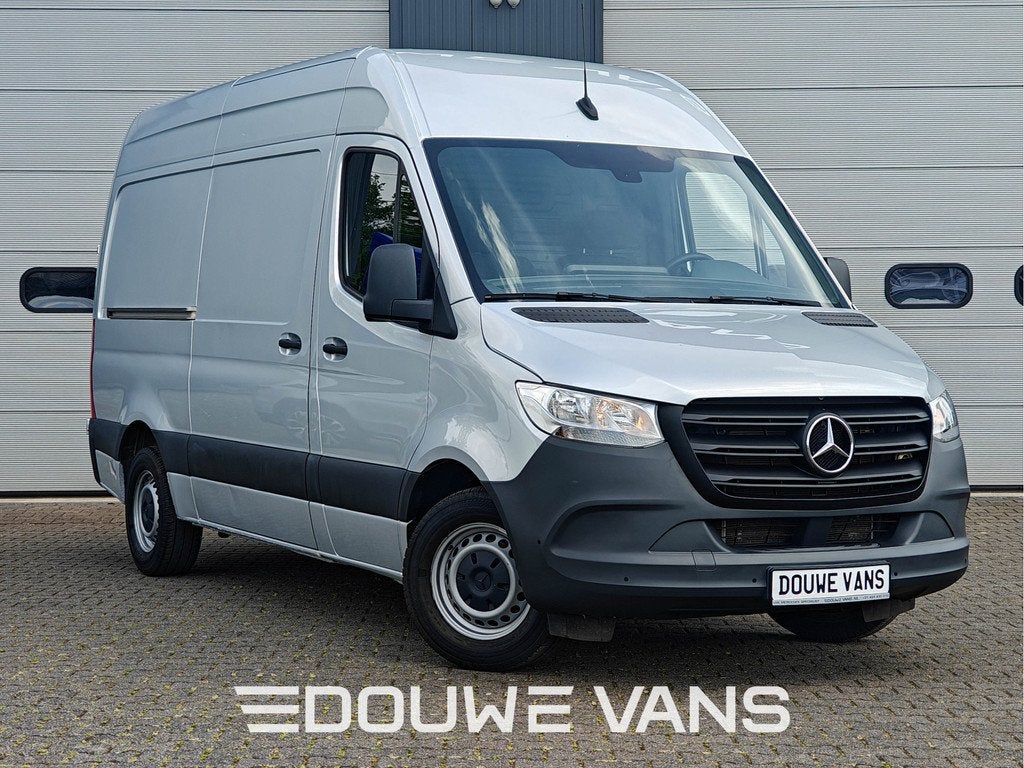 Mercedes-Benz Sprinter L2 H2 315 RWD Zilver Automaat MBUX MA, Argent ou Gris, Achat, Entreprise, Noir