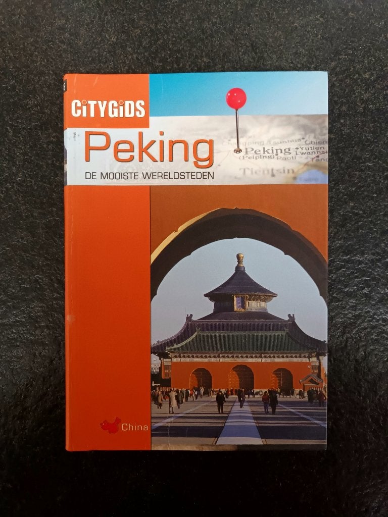 Citygids - Peking, Livres, Guides touristiques, Guide ou Livre de voyage, Comme neuf, Asie, Monique van der Burg