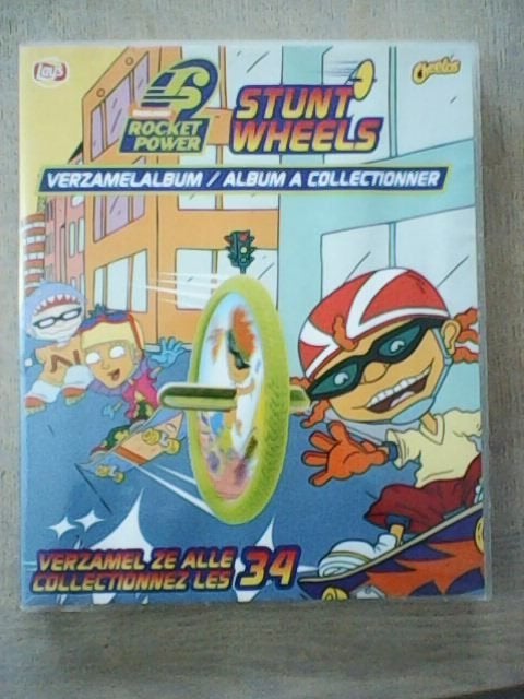 rocket power, Ophalen, Gebruikt
