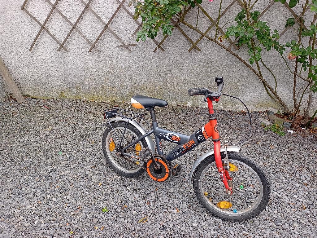 Kinderfiets, Fietsen en Brommers, Ophalen, Gebruikt, BikeFun Kids (BFK)