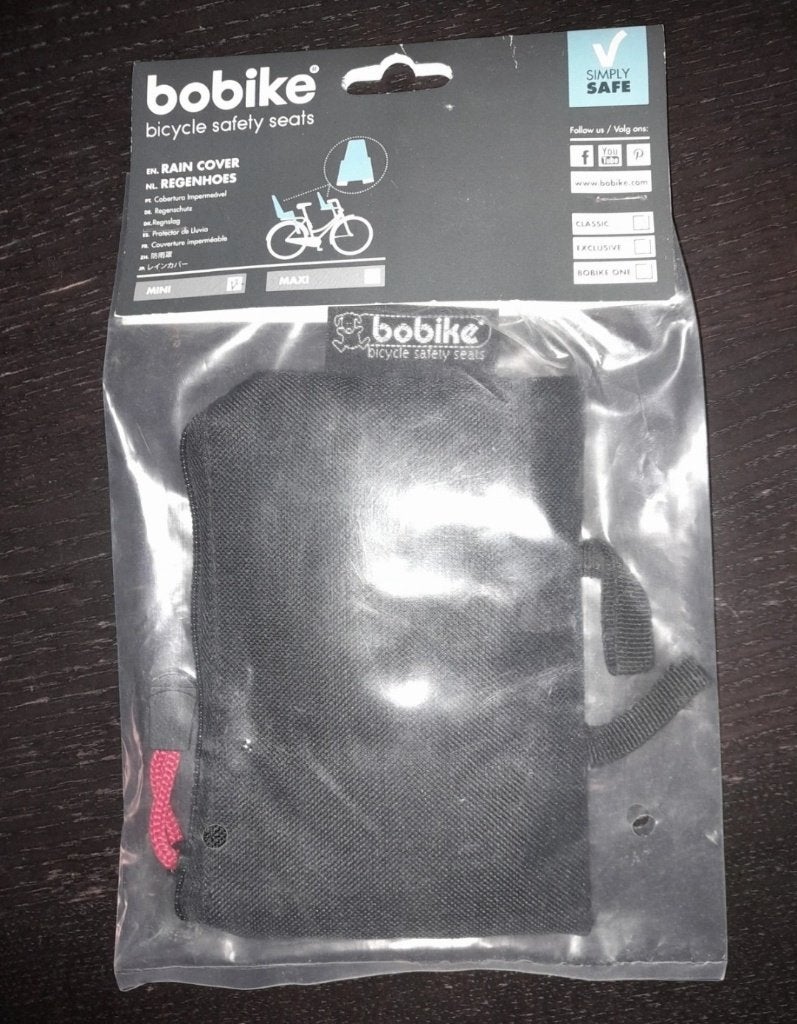 Bobike regenhoesje voorzitje, Fietsen en Brommers, Fietsaccessoires | Fietsstoeltjes, Ophalen of Verzenden, Nieuw, Voorzitje, Bobike