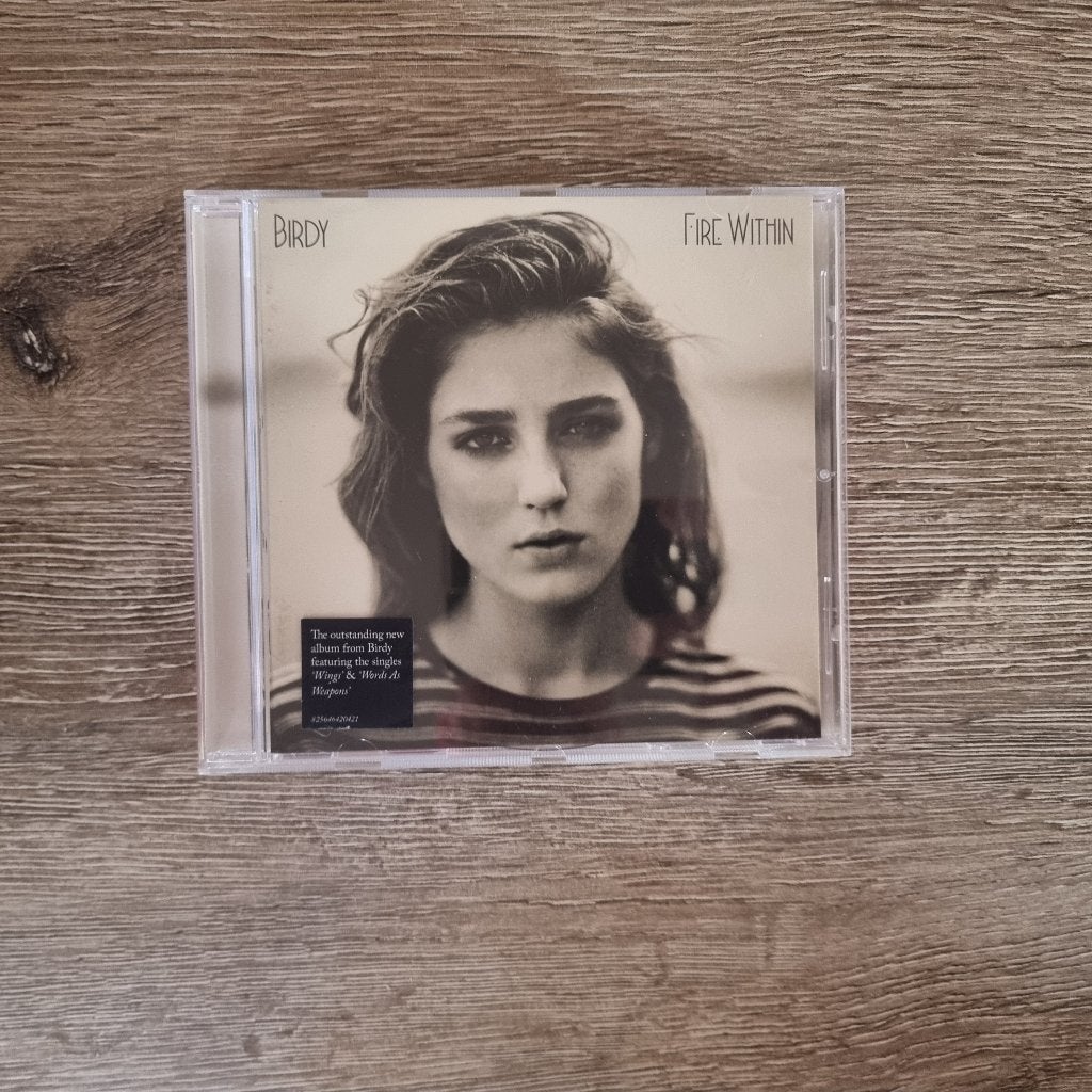 CD Birdy - Fire within, Ophalen of Verzenden, Gebruikt, Pop, Album