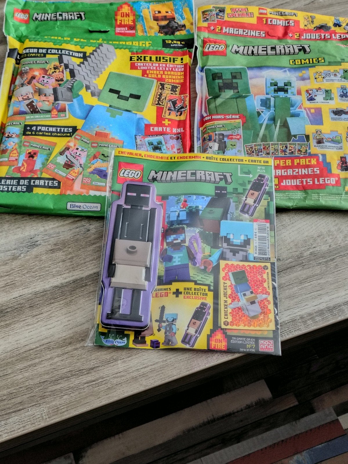 Lego Minecraft Pack lot, Enfants & Bébés, Neuf, Complet, Enlèvement ou Envoi, Minecraft