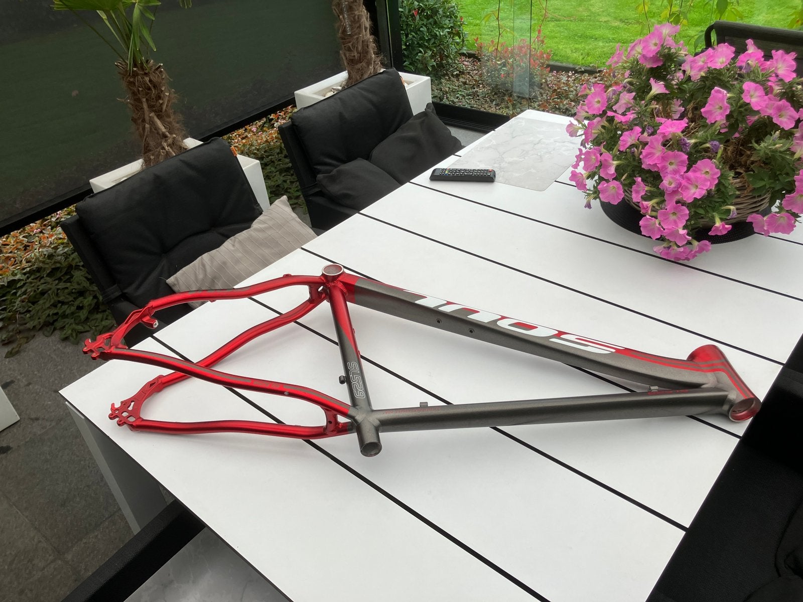 Mtb kader, Ophalen, Nieuw