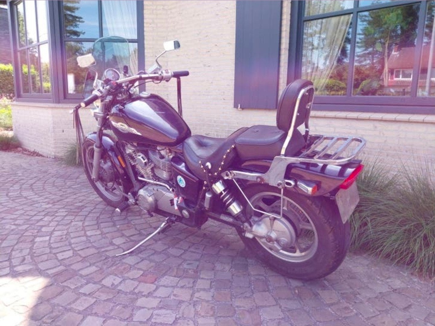 honda shadow vt1100, Particulier