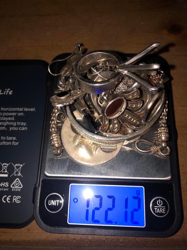 Lot argent 925, Handtassen en Accessoires, Overige Accessoires, Ophalen