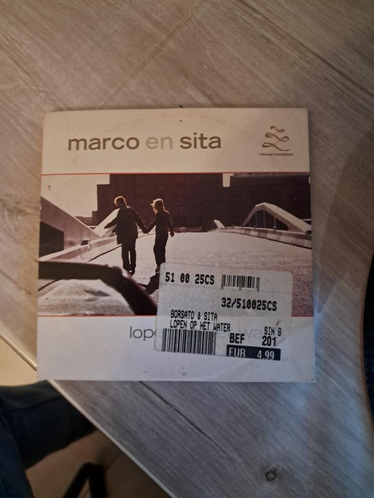 Marco en sita, CD & DVD, CD Singles, 2 à 5 singles, Enlèvement ou Envoi, Comme neuf, En néerlandais