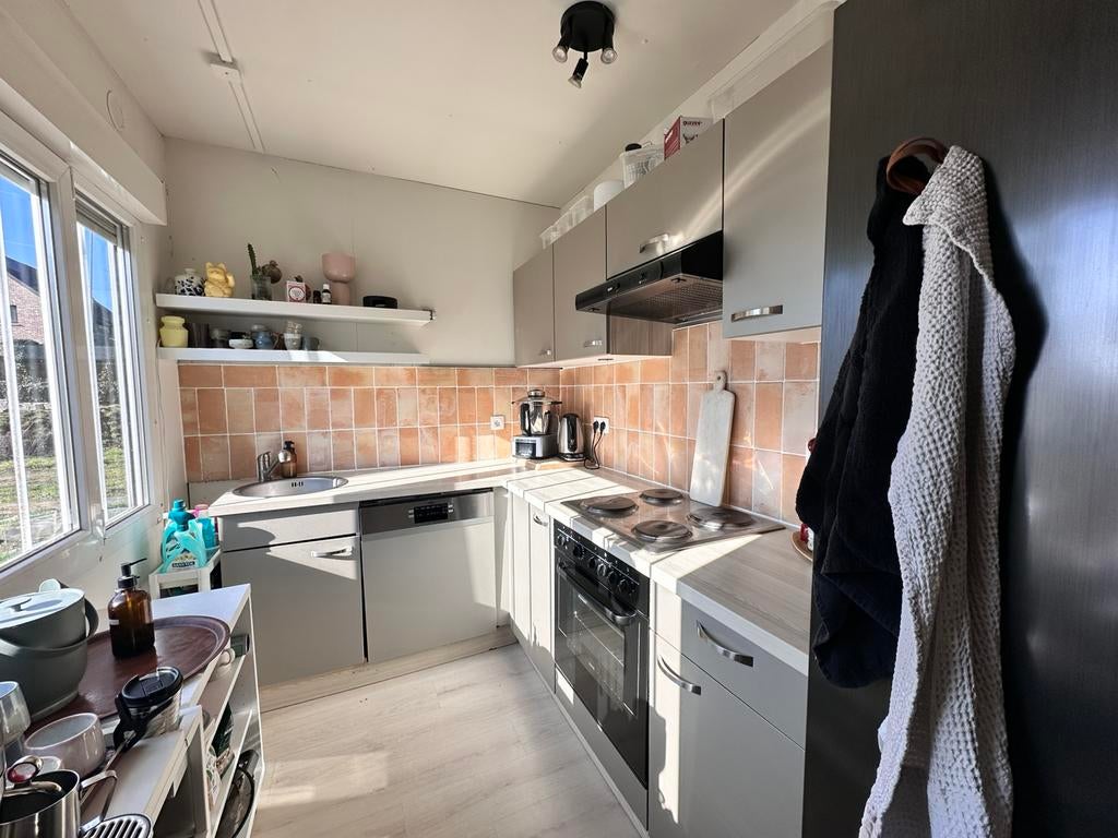 Woonunit/wooncontainer (2-3 slaapk)–90 m², Enlèvement, Utilisé