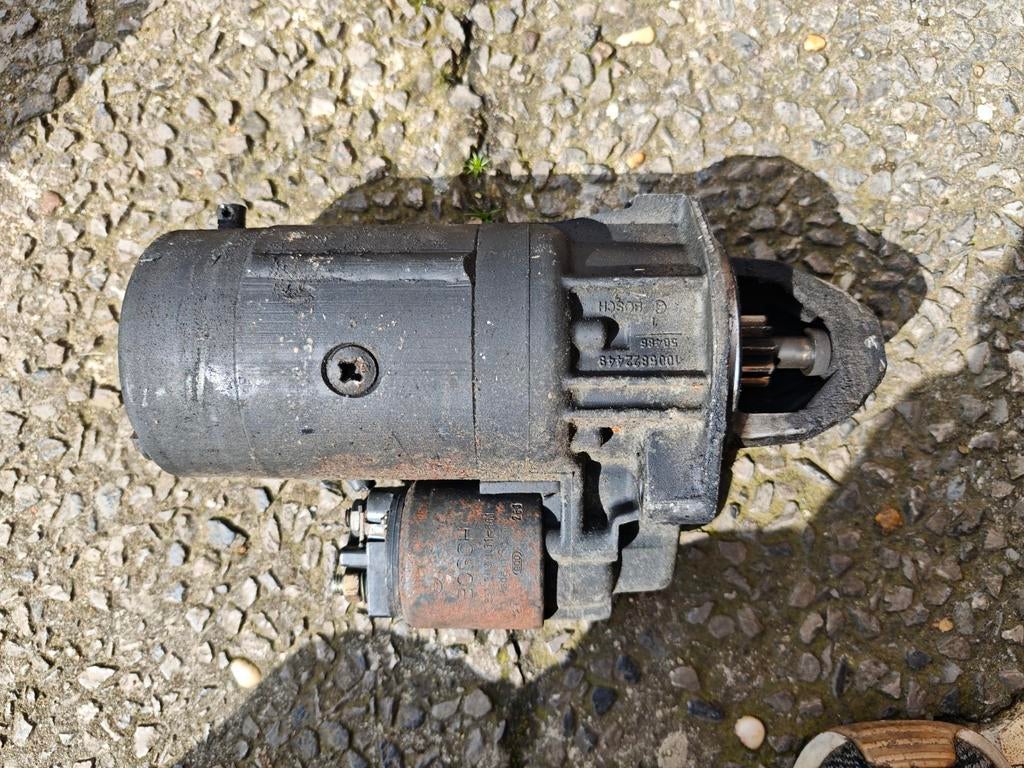 Mercedes 250d 300d w124 w201 starter startmotor, Auto-onderdelen, Ophalen