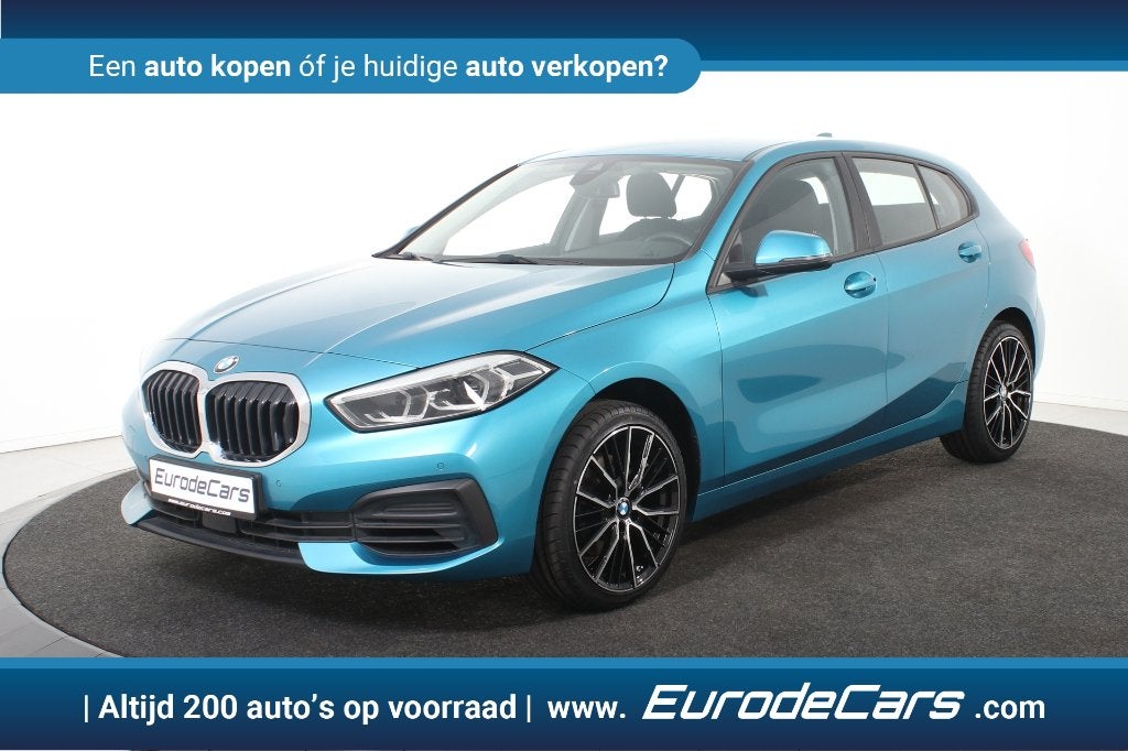 BMW 116i A, Autos, Achat, Euro 6, Entreprise, Entretenue par le concessionnaire