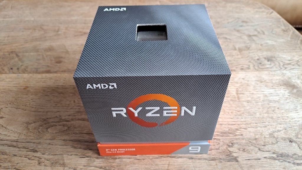 Ryzen 9 3900x  AMD Socket AM4, Computers en Software, Ophalen, Gebruikt, AMD Ryzen 9, Socket AM4