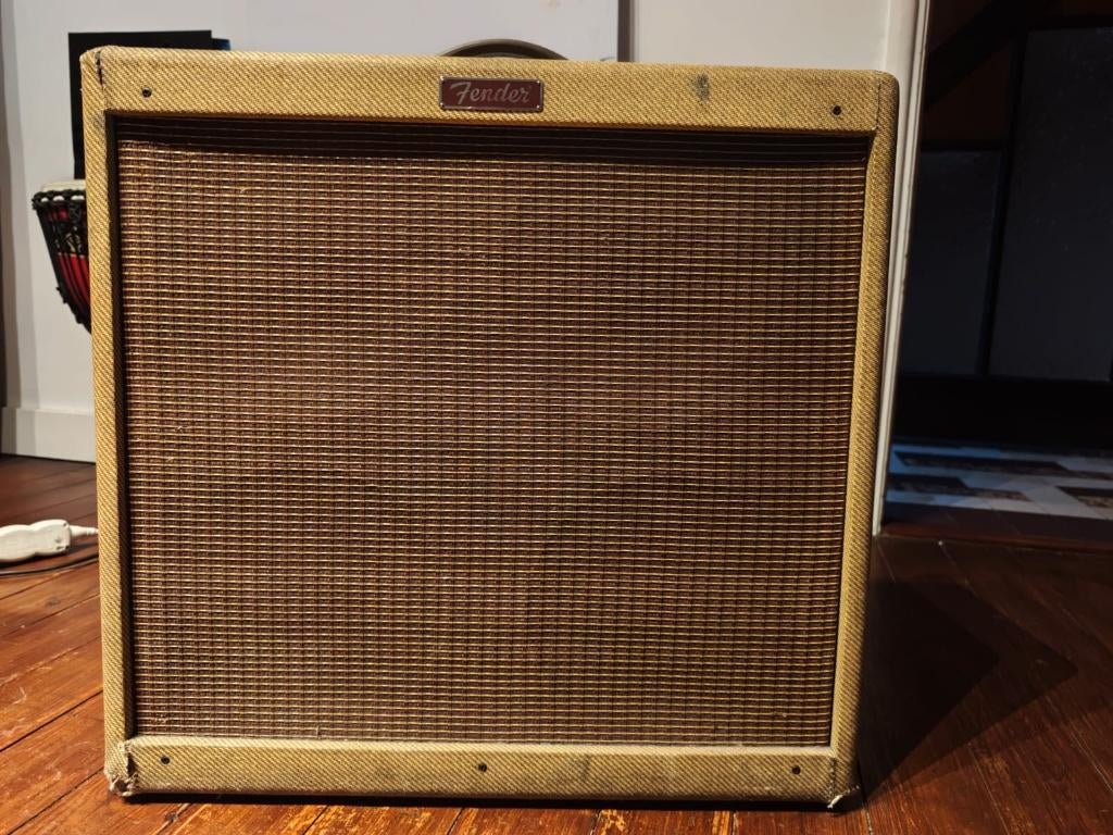 Fender Blues Deville 4x10, Muziek en Instrumenten, Versterkers | Bas en Gitaar, Gebruikt, Gitaar, 50 tot 100 watt, Ophalen