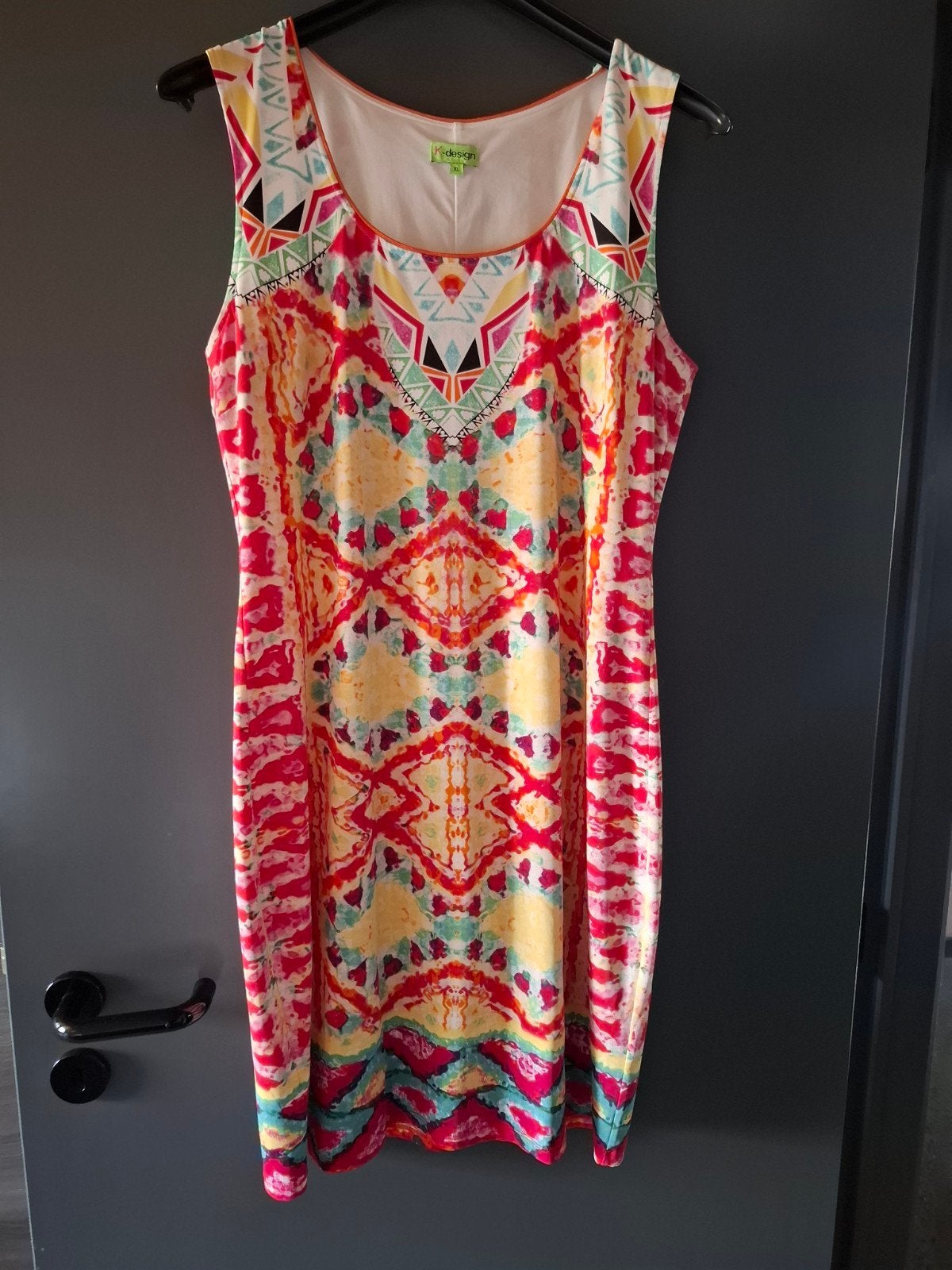 Zomerjurk van k design,maat xl, Ophalen of Verzenden, Maat 46/48 (XL) of groter