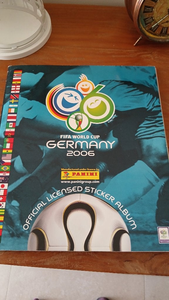 panini album complet germany 2006 parfait, Enlèvement ou Envoi, Comme neuf, Plusieurs autocollants