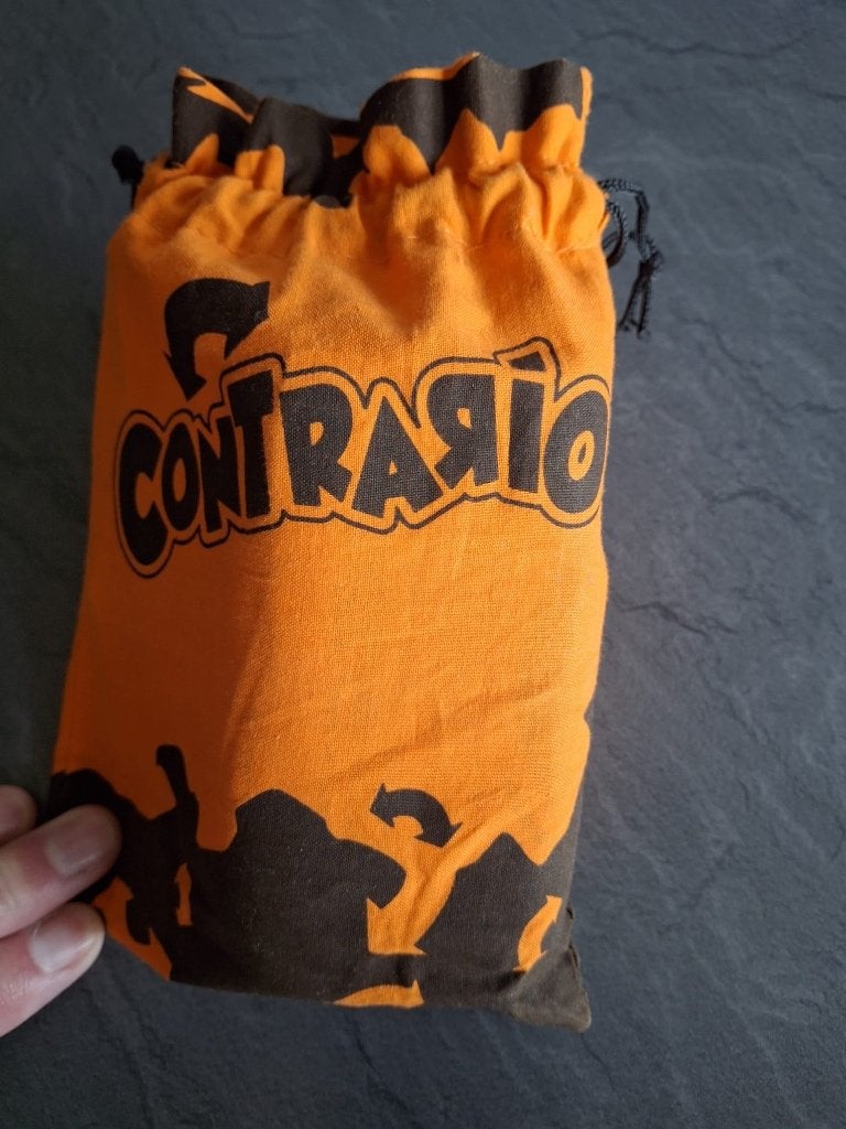 Contrario, Enlèvement, Comme neuf