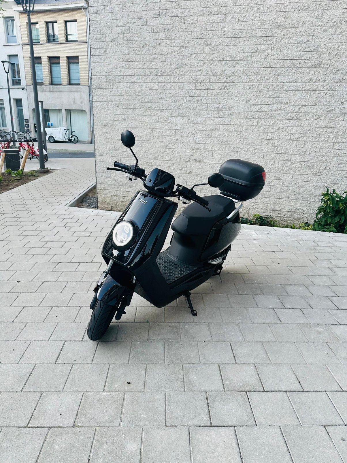 Trottinette électrique Niu, Enlèvement ou Envoi, Comme neuf