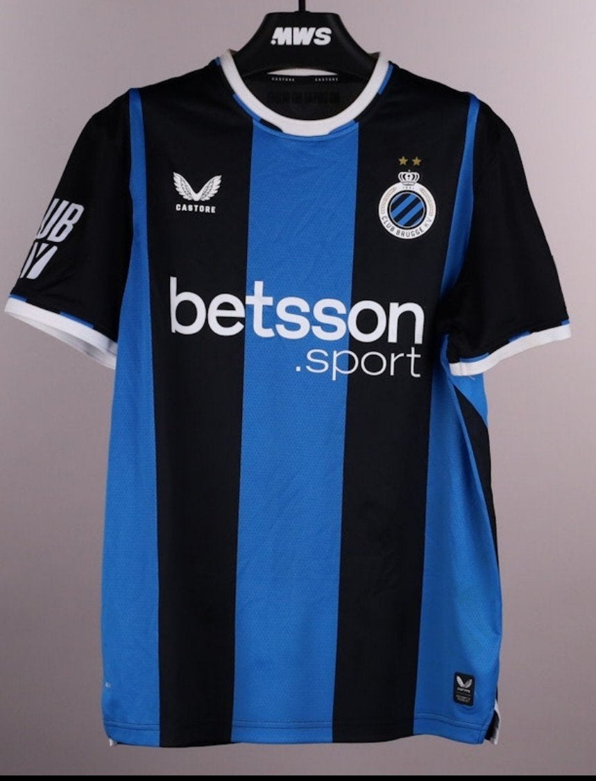 Club Brugge Sabbe Voetbal Thuisshirt Orgineel Nieuw 2026, Enlèvement ou Envoi