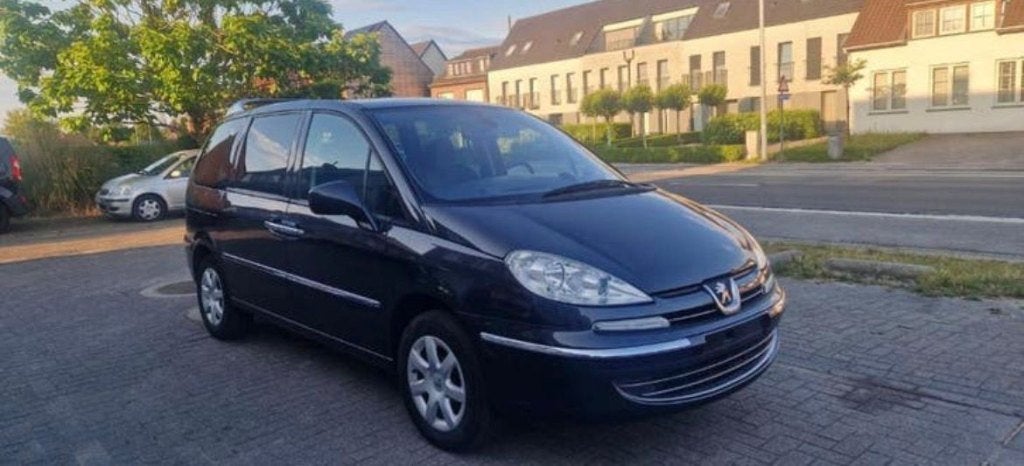 Peugeot 807–2.0HDi Bj2013 203000km 7Plaatsen Direct Rijklaar, Bedrijf, Elektrische ramen, Te koop, 2000 cc