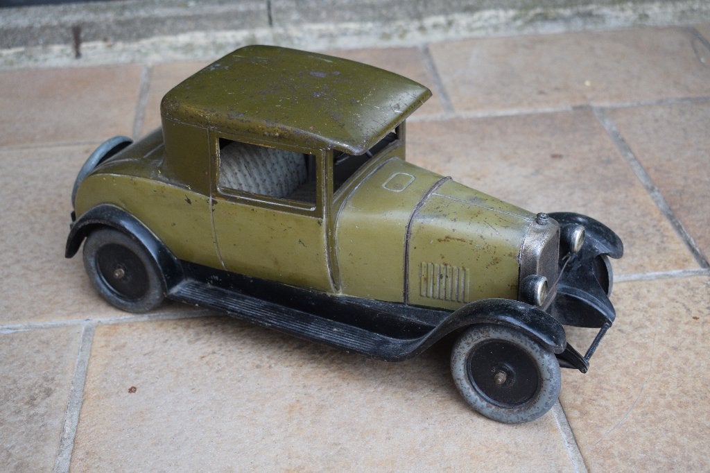 antiek speelgoed CIJ Citroen B14 coupe 1928, Ophalen of Verzenden