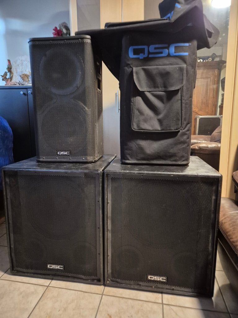 QSC actieve bassen en koppen, Ophalen, Gebruikt, 120 watt of meer, Overige typen