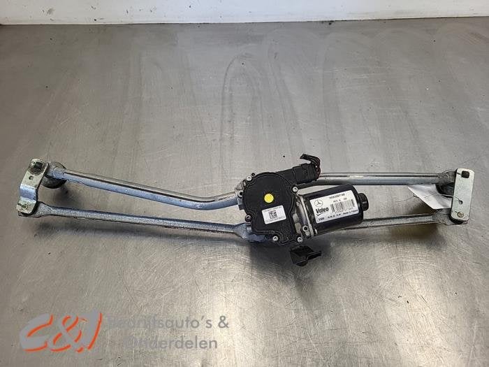 Ruitenwismotor + Mechaniek van een Mercedes Sprinter, Gebruikt, -, Ophalen of Verzenden, -