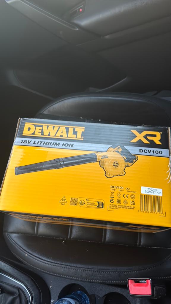 Dewalt bladblazer, Ophalen of Verzenden, Nieuw