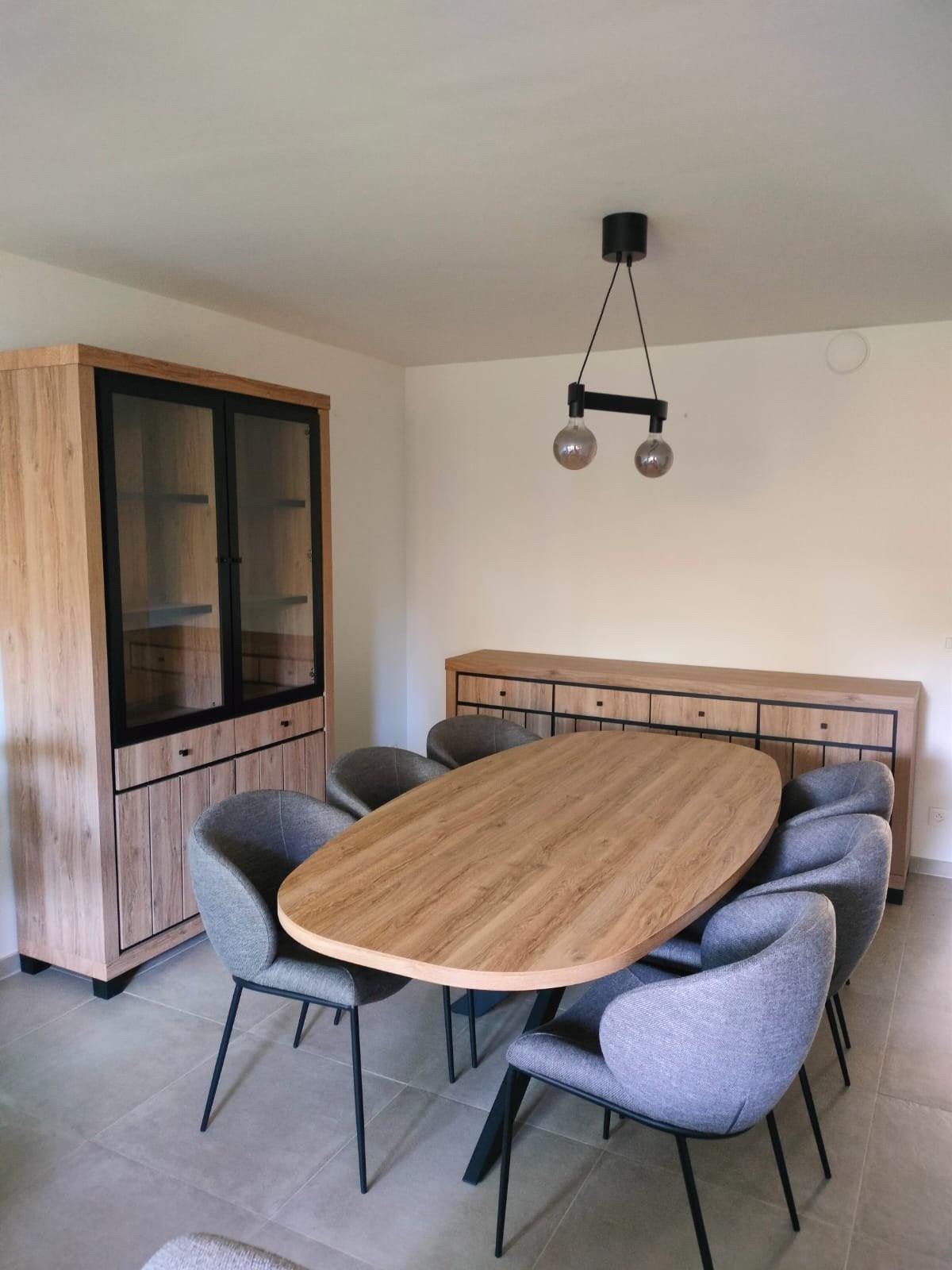 Complete eetkamer - ongebruikt - nieuwprijs 2800, Enlèvement