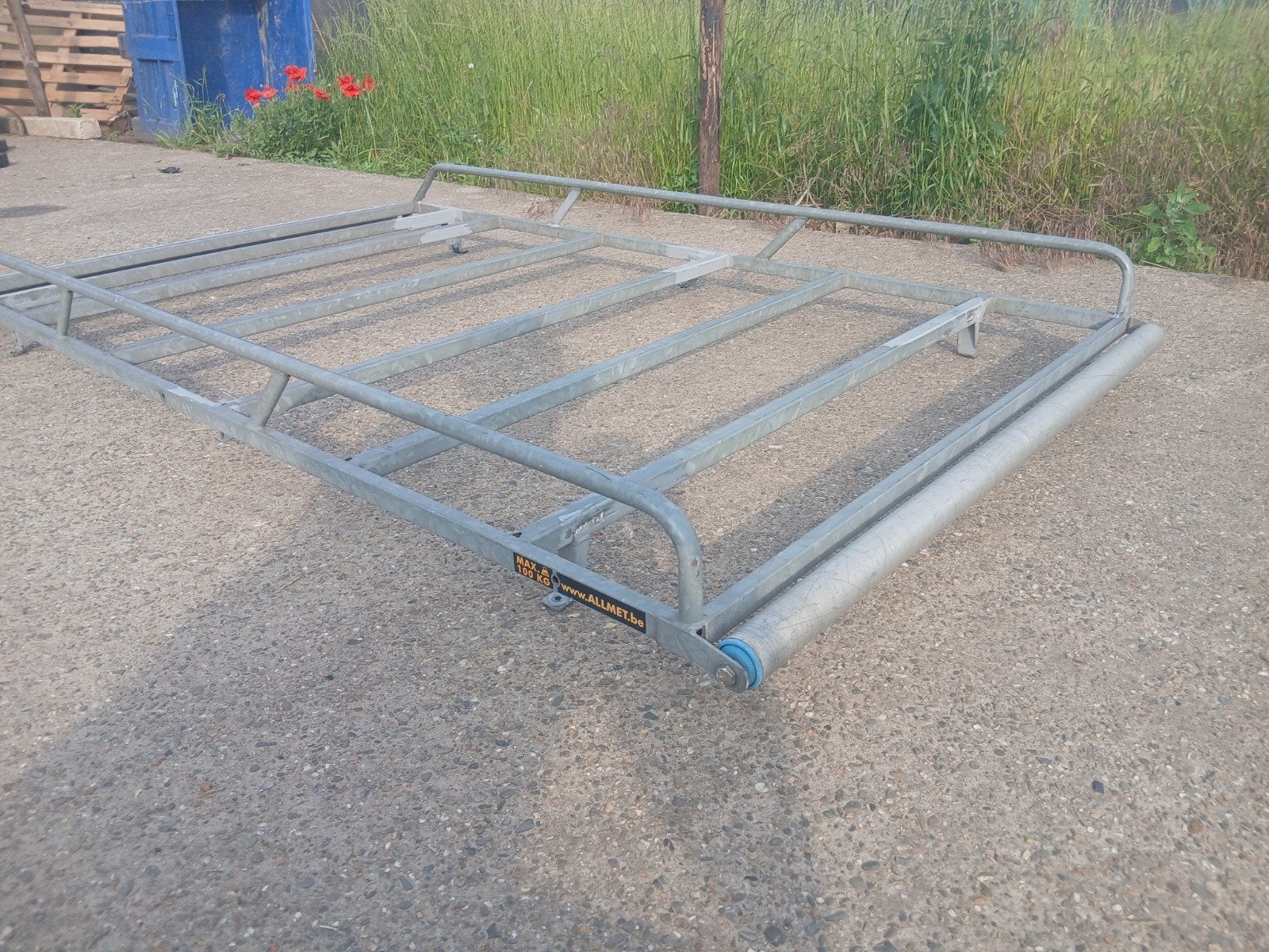Dakrek met rol (citroen berlingo 2009) heavy duty. Galvanise, Auto diversen, Dakdragers, Ophalen