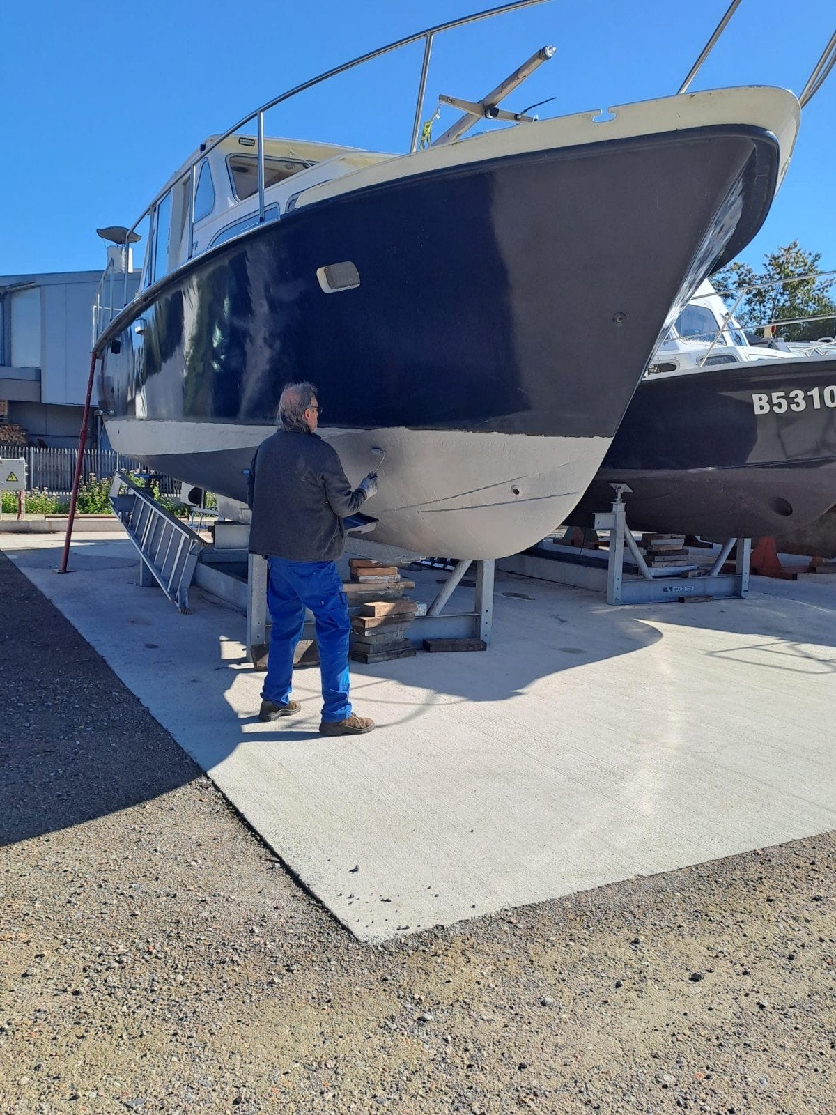 Beau bateau, Enlèvement