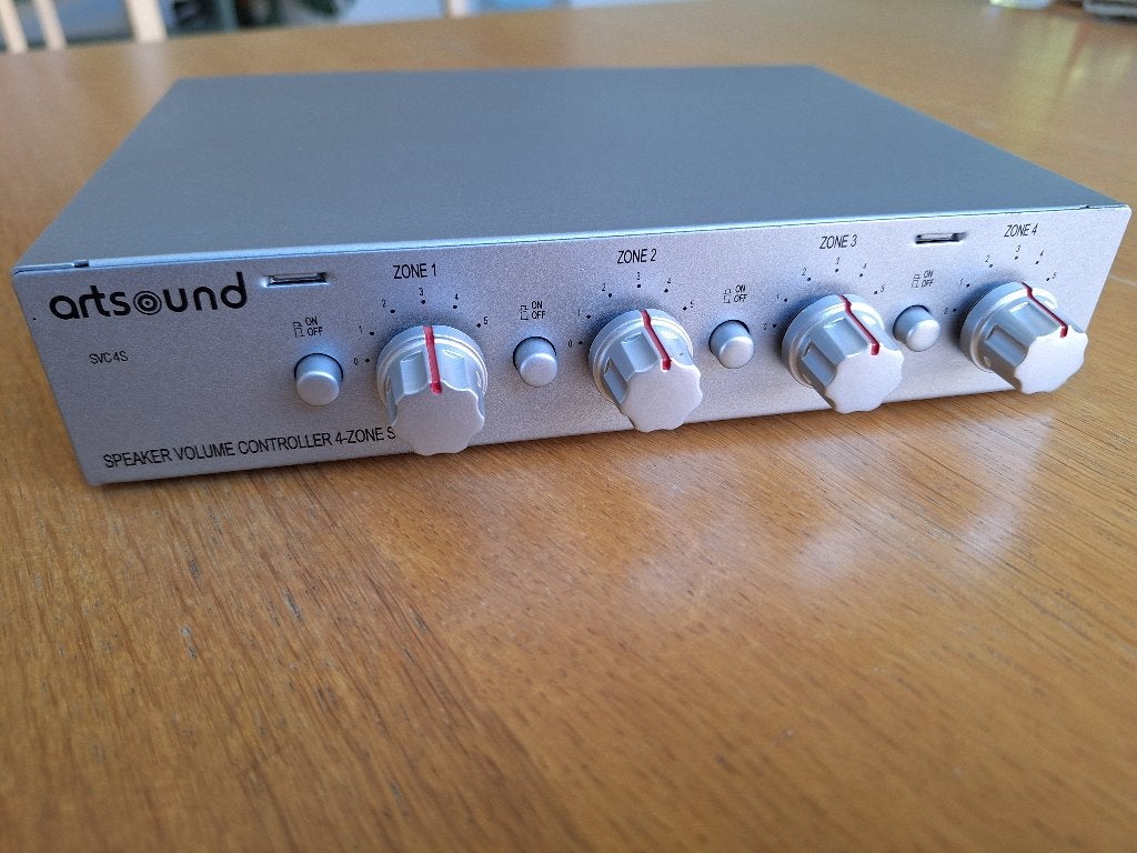 Luidsprekerschakelaar - ArtSound SVC 4S, Ophalen, Gebruikt, Overige typen, Overige merken