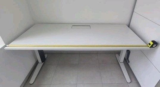 Bureau Steelcase réglable, Maison & Meubles, Autres marques, 180 cm, Bureau assis-debout, Comme neuf