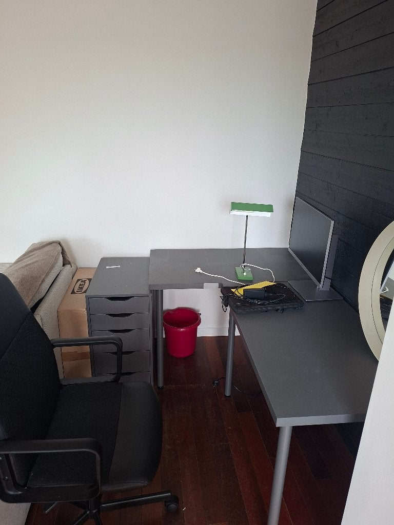 Bureau, Huis en Inrichting, Ophalen, Opbergruimte, Hout, Schoolbureau