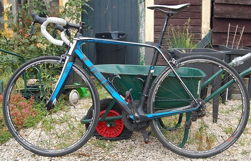 CUBE AGREE GTC Ultegra Di2, m/z wielen, topstaat, 54., Ophalen, Zo goed als nieuw