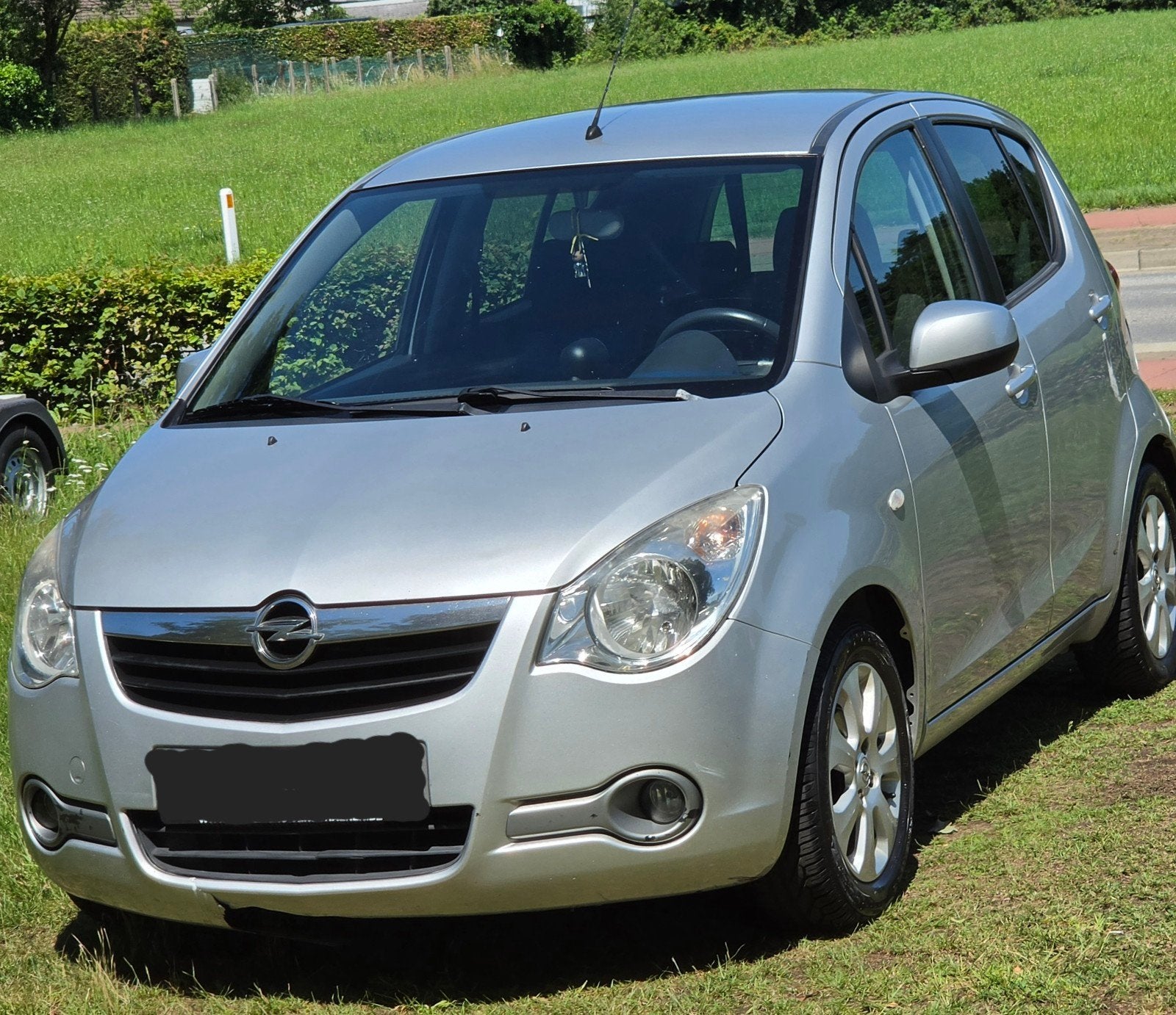 Opel agila 1.0 benzine bj 2009 (airco) gekeurd 210000 km, Auto's, Particulier, Agila, Te koop, Benzine