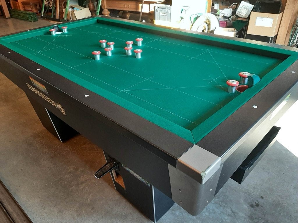 Biljarts in stock., Ophalen, Zo goed als nieuw, Biljarttafel