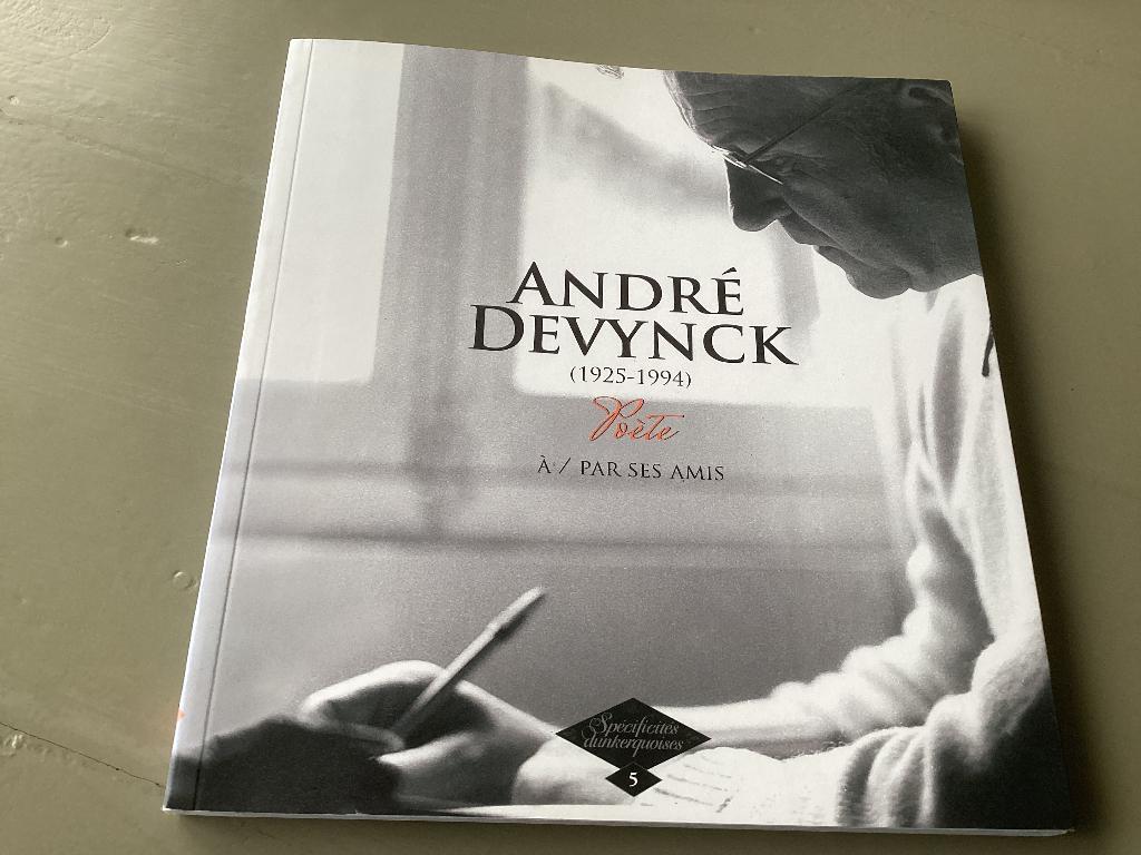 Andre DEVYNCK (1925-1994). POETE. A et par ses amis, Boeken, Boekenweekgeschenken, Ophalen of Verzenden, Zo goed als nieuw