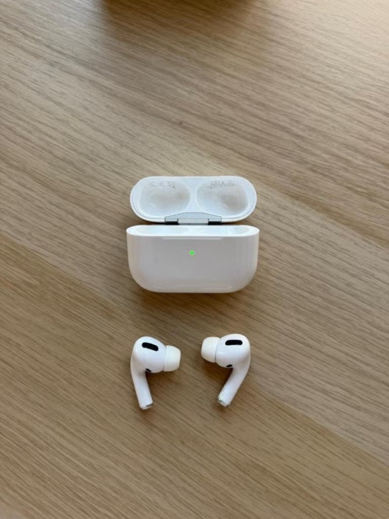 AirPods Pro, Télécoms, Enlèvement ou Envoi, Apple, Utilisé, Blanc