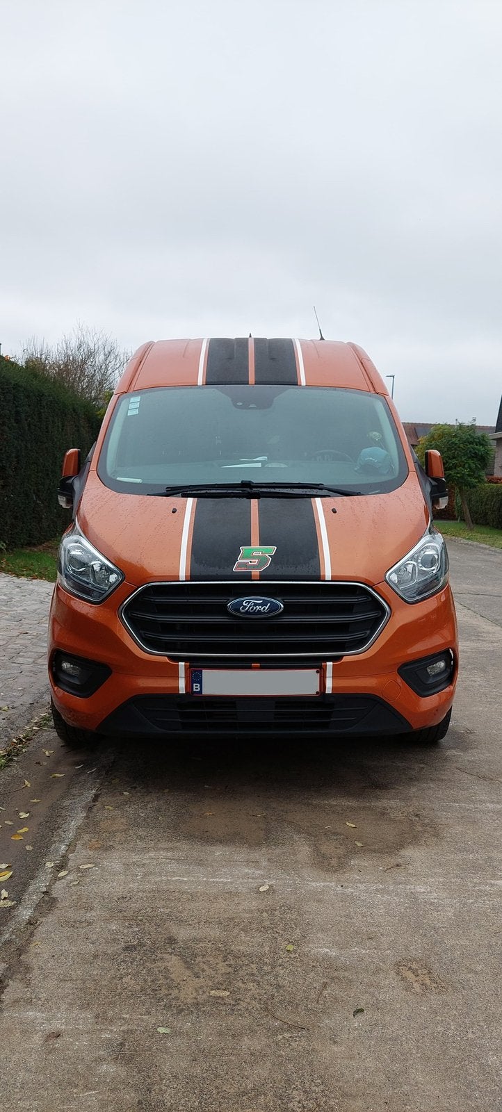 Ford Transit Custom L2H2 2.0 TDCi 130 pk – 2020 – 75.000 km, Auto's, Voorwielaandrijving, Dealer onderhouden, Stof, 4 cilinders