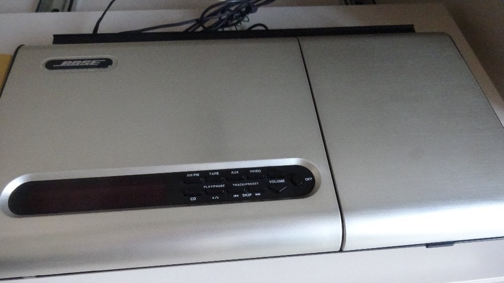 Bose muziekinstallatie, Muziek en Instrumenten, Ophalen, Gebruikt