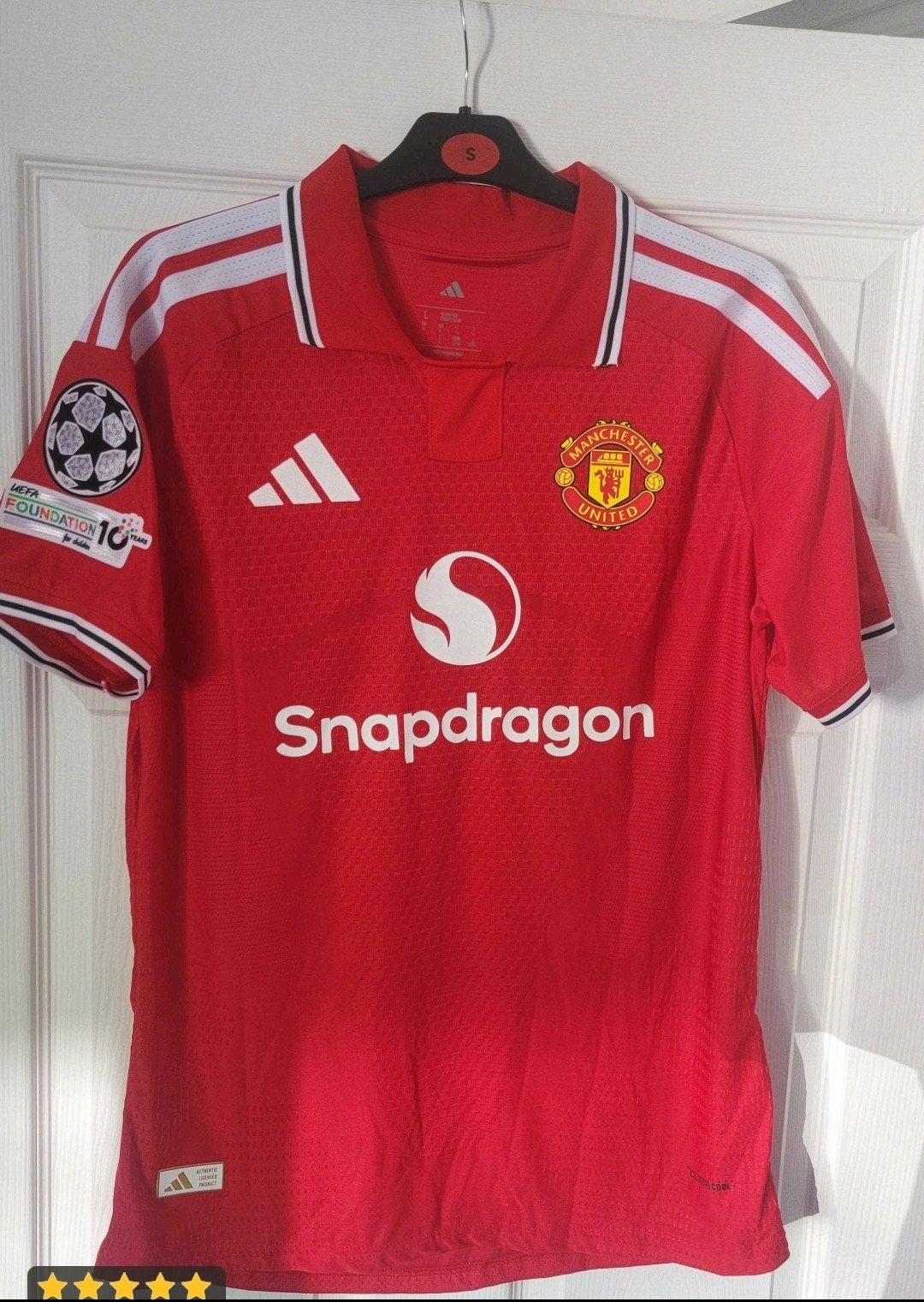 Manchester United Thuisshirt  Nieuw Seizoen 2026/2027, Envoi