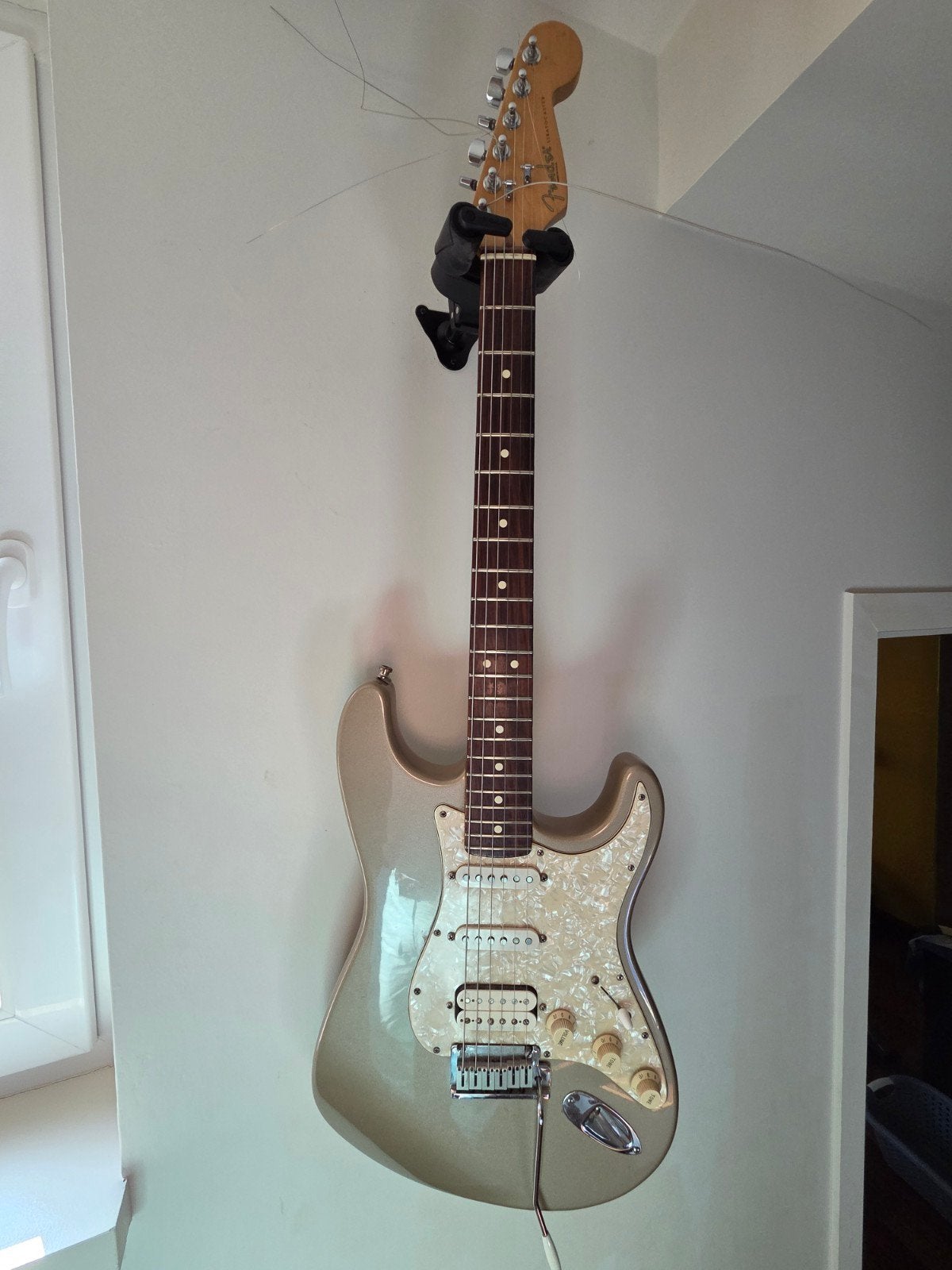 Fender stratocaster lonestar, Musique & Instruments, Instruments à corde | Guitares | Électriques, Enlèvement, Fender