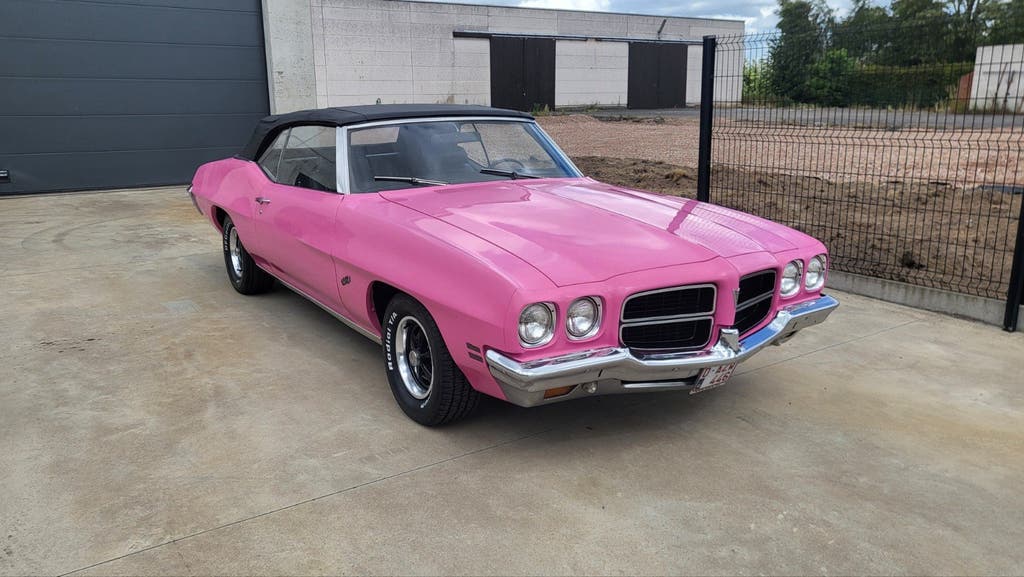 Pontiac Le Mans Sport Convertible '72, foto 4