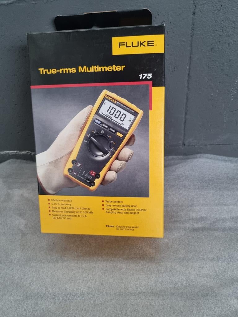 FLUKE 175 NOUVEAU, Enlèvement ou Envoi, Multimètre