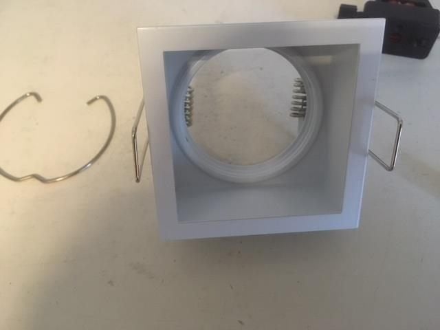438. Inbouwspotjes Delta Light Carree Downlight star, Maison & Meubles, Lampes | Lampes en vrac, Neuf, Enlèvement ou Envoi