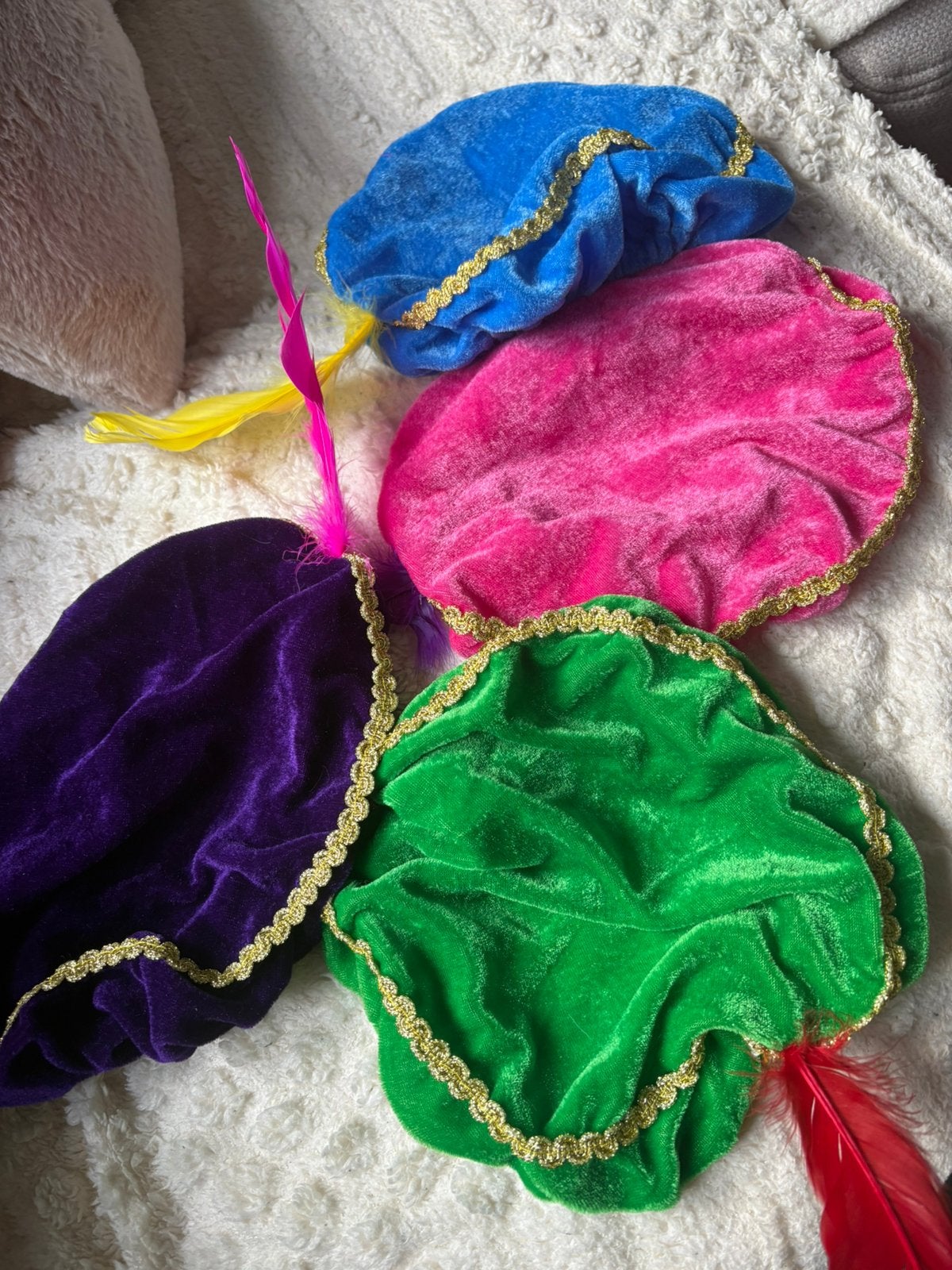 Hoeden thema sinterklaas, Ophalen of Verzenden, Zo goed als nieuw