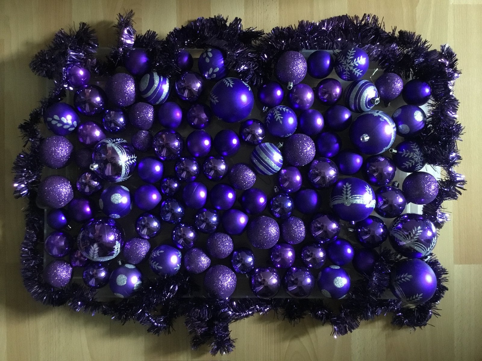 Kerstballen en slingers kerstboom, Diversen, Ophalen