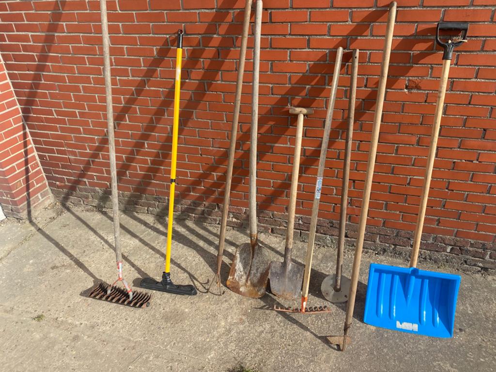 Tuingereedschap - tuinmateriaal - gereedschap - tuin, Ophalen, Gebruikt