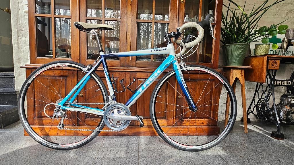 Trek Alpha 1.9 Ultegra koersfiets, Fietsen en Brommers, Fietsen | Racefietsen, 28 inch, Gebruikt, Heren, Aluminium