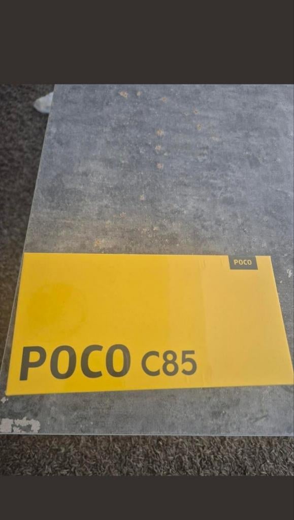 Xiaomi Poco C85 256 Go. Nouveau, Télécoms, Téléphonie mobile | Huawei, Neuf, 10 mégapixels ou plus, Enlèvement ou Envoi, Sans abonnement