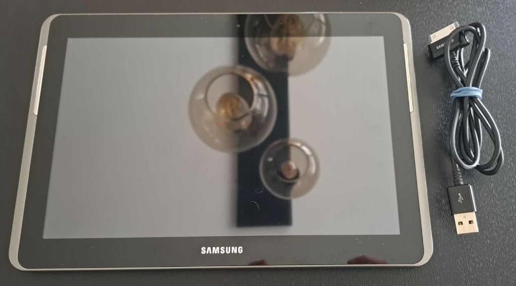 SAMSUNG Galaxy Tab 2 10.1 met USB kabel, 10 inch, Samsung galaxy tablet, Gebruikt, Uitbreidbaar geheugen